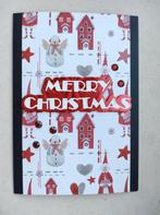 Zelfgemaakte kerstkaart met omslag, Enlèvement ou Envoi, Neuf, Noël