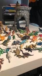 Set de 100 dinosaures et grotte, Enfants & Bébés, Enlèvement ou Envoi, Utilisé