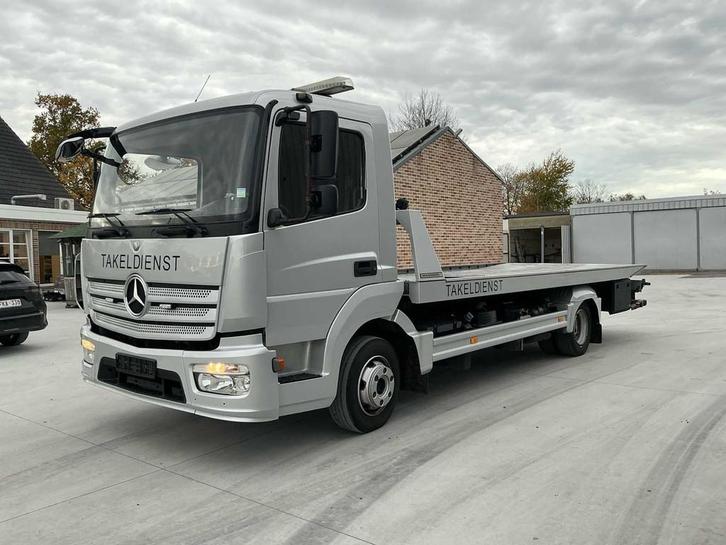 2015 Mercedes-Benz Atego Vrachtwagen Takelwagen, Auto's, Vrachtwagens, Bedrijf, Mercedes-Benz, Overige brandstoffen, Euro 6