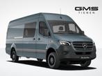 Mercedes-Benz Sprinter 319 CDI L3 "4x4"-"Automaat" *NIEUW* 6, Automaat, 4 deurs, Stof, Blauw