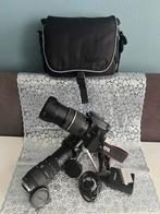 Canon EOS 1000D avec Deux objectifs SIGMA, Tamron AF, Comme neuf, Reflex miroir, Canon, 8 fois ou plus