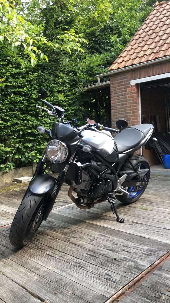 Suzuki SV650 (2017/24,001 km), Motoren, Motoren | Suzuki, Particulier, Ophalen