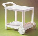 dienwagen serveerwagen tafel, Huis en Inrichting, Ophalen, Kunststof, Zo goed als nieuw, 75 cm of meer
