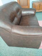 Salon, Huis en Inrichting, Zetels | Complete zithoeken, Ophalen, Gebruikt, Leer