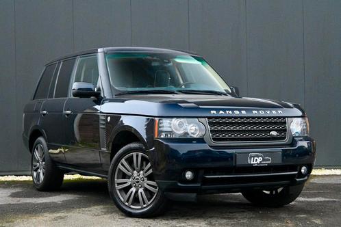 Range Rover 4.4 Tdv8 Vogue Lichte Vracht, Auto's, Land Rover, Bedrijf, Te koop, Bluetooth, Range Rover, Diesel, Euro 5, Ophalen