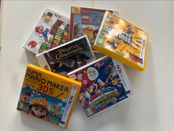 Lot Nintendo Spellen (geen losse verkoop) beschikbaar voor biedingen
