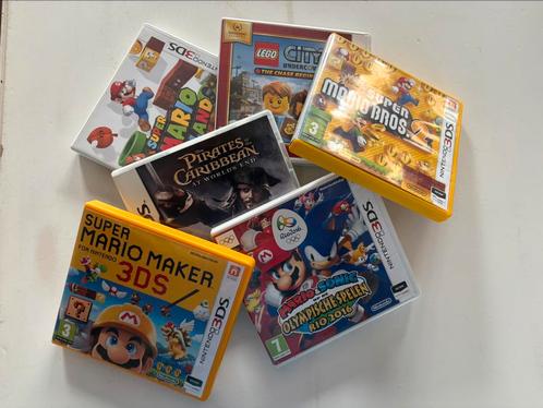 Lot Nintendo Spellen (geen losse verkoop), Games en Spelcomputers, Games | Nintendo 2DS en 3DS, Zo goed als nieuw, Ophalen of Verzenden