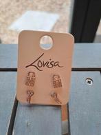 Oorbellen, Enlèvement ou Envoi, Rose, Autres matériaux, Neuf