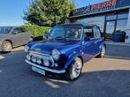 MINI 1300 MONZA * 1.3 COOPER * 250 EXEMPLAIRES (bj 1998), Voorwielaandrijving, 4 zetels, Lederen bekleding, Zwart