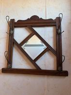 Kapstok met spiegel, Ophalen