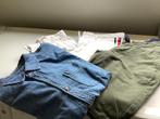 Set van 3 korte broeken + jeanshemd Tommy Hilfiger, Tommy hilfiger, Enlèvement ou Envoi, Comme neuf