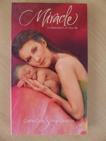 CÉLINE DION & ANNE GEDDES : MIRACLE (CD + DVD + LIVRE EN COF