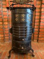 Poêle à charbon en fonte, Enlèvement, Utilisé, Autoportant, Poêle à charbon