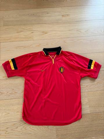Rode Duivels shirt 1999 beschikbaar voor biedingen
