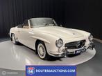 Mercedes-Benz 190 SL | 1959 | Route 66 Auctions, Auto's, Zwart, Mercedes-Benz, Bedrijf, Handgeschakeld