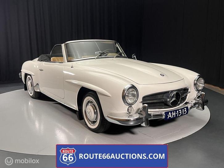 Mercedes-Benz 190 SL | 1959 | Route 66 Auctions, Autos, Oldtimers & Ancêtres, Entreprise, Achat, Mercedes-Benz, Essence, Autre carrosserie