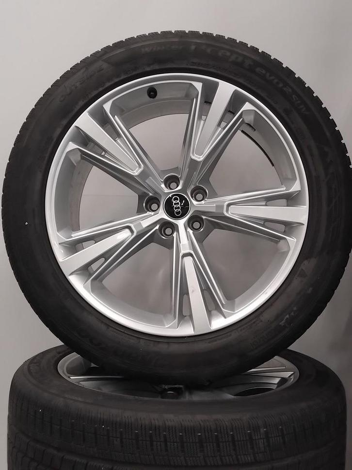 Winterbanden velgen Audi Q8 SQ8 285/45 R21, Auto-onderdelen, Banden en Velgen, Banden en Velgen, Winterbanden, 21 inch, 285 mm