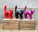 Beeld kat / poes in verschillende kleuren, Animal, Enlèvement, Neuf