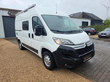 
CITROEN JUMPER BUSCAMPER 3-PERSONEN LICHTE VRACHT
 beschikbaar voor biedingen