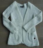 Ecru lange vest JBC (Violetta) maat 146 – 152, Kinderen en Baby's, Kinderkleding | Maat 146, Gebruikt, Meisje, Trui of Vest, JBC