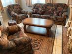 vintage salon, Huis en Inrichting, Zetels | Zetels, Ophalen, Vintage, Driepersoons, Zo goed als nieuw