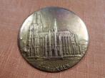 Petite plaque métal cathédrale de Cologne, Enlèvement ou Envoi