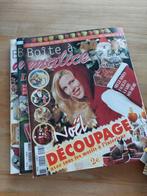 tijdschriften : 'Boîte à Malice ' knutselen, Zo goed als nieuw, Ophalen