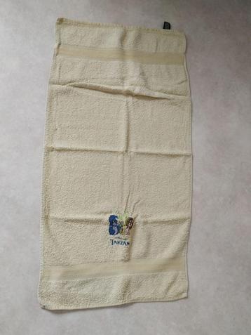 kinderhanddoek Disney Tarzan 50 x 90 cm, 3 kleuren  beschikbaar voor biedingen