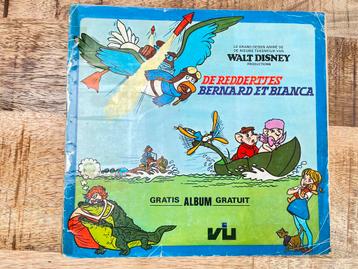 Verzamelalbum Disney De reddertjes 1977 beschikbaar voor biedingen