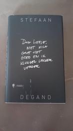 Dag liefje, met MIla gaat het goed en ik klungel lekker verd, Ophalen, Stefaan Degand