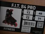 K2 F.I.T. 84 Pro Inline Skates, Sport en Fitness, Skeelers, Ophalen, Gebruikt