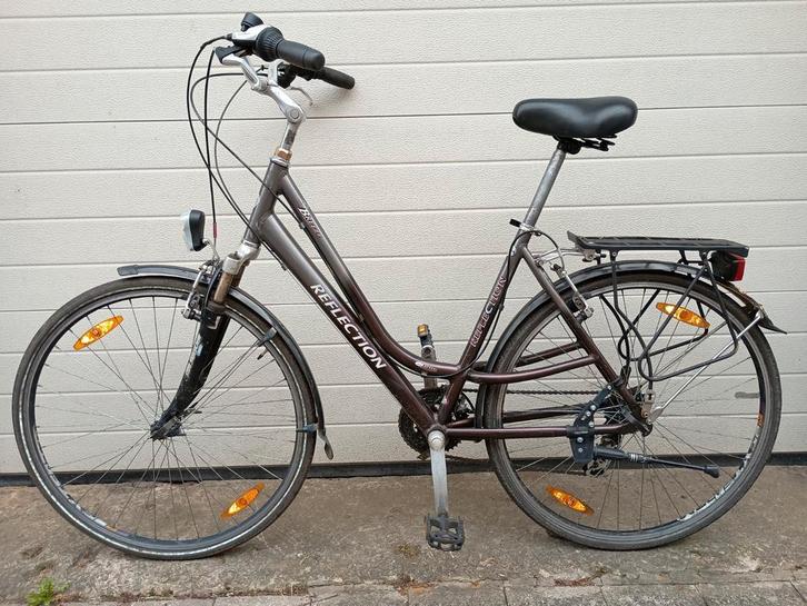 Damesfiets Reflection, 21 versnellingen, maat 56, 28" wielen, Fietsen en Brommers, Fietsen | Dames | Sportfietsen en Toerfietsen