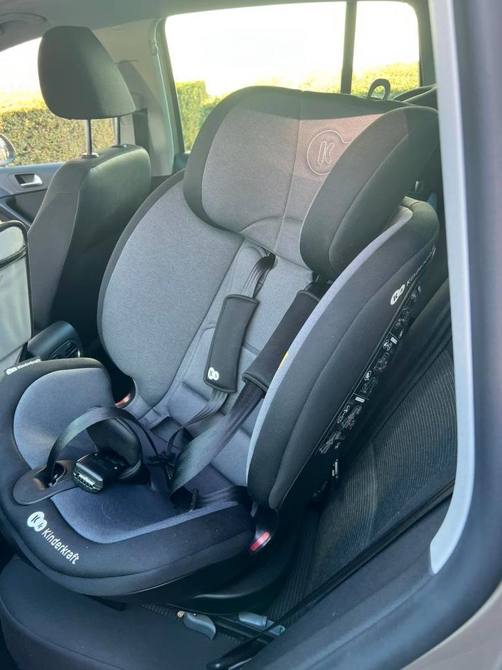 Autostoel kinderkracht, draaibar, Enfants & Bébés, Sièges auto, Isofix, Dossier réglable, Enlèvement