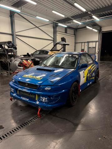 Subaru impreza rallycross widebody 2 deurs beschikbaar voor biedingen