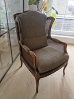 Vintage Faux Bamboo Giorgetti Fauteuil, Ophalen, Zo goed als nieuw, Riet of Rotan, Landelijk
