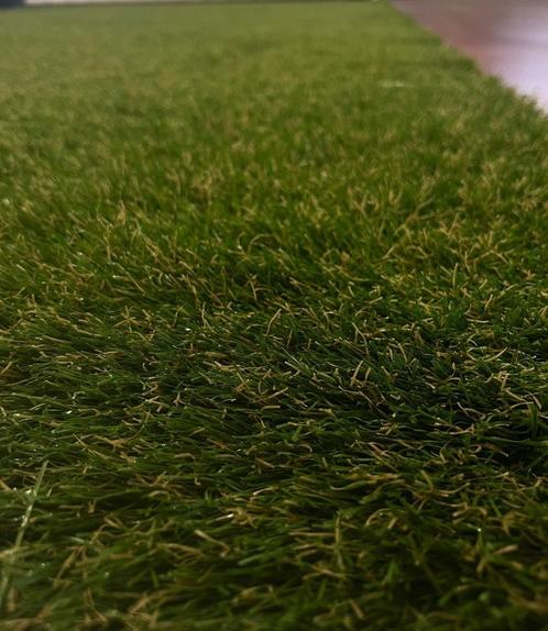 Kunstgrasrol te koop (€550 i.p.v €859), Tuin en Terras, Gras en Kunstgras, Nieuw, Kunstgras, 20 m² of meer, Ophalen