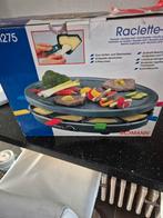 Raclette-grill, Enlèvement