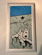 Affiche Milou de Tintin (Hergé, 45 x 25 cm), Enlèvement