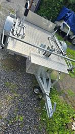 Remorque Moto et Quad BW Trailer Basculante, Ophalen, Zo goed als nieuw