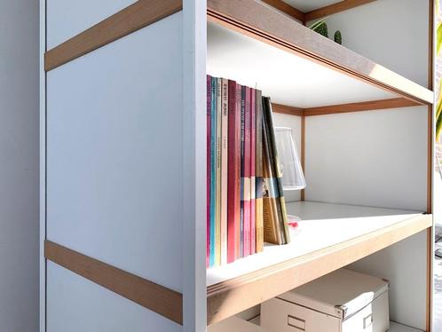 Modulaire KEWLOX boeken kast, Maison & Meubles, Armoires | Bibliothèques, Utilisé, 50 à 100 cm, 150 à 200 cm, 25 à 50 cm, Enlèvement