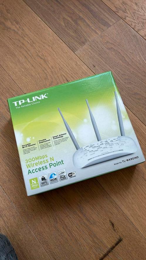 TP-Link TL-WA901ND, Computers en Software, Accesspoints, Gebruikt, Ophalen