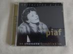 Edith Piaf - chansons inoubliables, Cd's en Dvd's, Cd's | Franstalig, Zo goed als nieuw, Ophalen