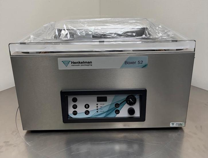 Aanb. Henkelman vacuummachine 2 sealbalken vacumeermachine, Articles professionnels, Horeca | Équipement de cuisine, Boulangerie et Boucherie