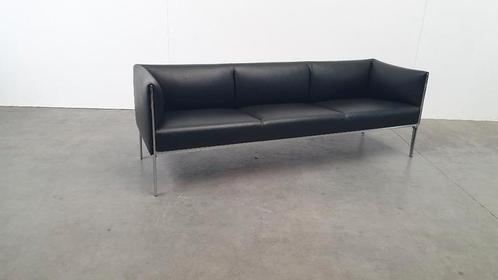 Asienta design bank 3z zwart leder Wilkhahn Jehs & Laub 2019, Antiek en Kunst, Kunst | Designobjecten, Ophalen