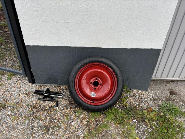 Renault, Dacia reservewiel met band (125/70R16 96M) neu, Auto-onderdelen, Overige Auto-onderdelen, Nissan, Renault, Dacia, Nieuw