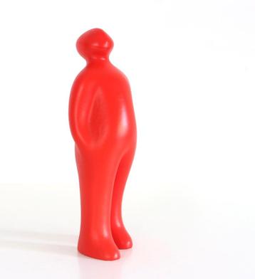 The Visitor - COR-30-Red - Guido Deleu nr 72 beschikbaar voor biedingen