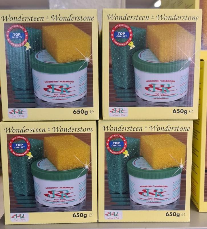 wondersteen en wondercreme poetsmiddel, Huis en Inrichting, Schoonmaakartikelen, Ophalen