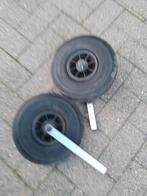 Transportwielen voor visbak, Ophalen