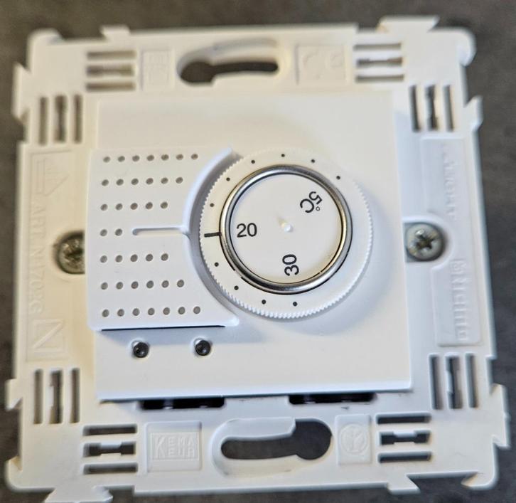 Thermostaat BTicino  Legrand N4441, Doe-het-zelf en Bouw, Thermostaten, Zo goed als nieuw, Ophalen of Verzenden