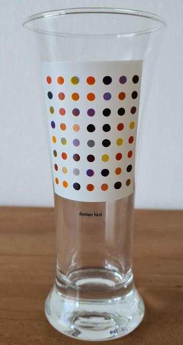 Damien Hirst Beer Glass Collectors Item. beschikbaar voor biedingen